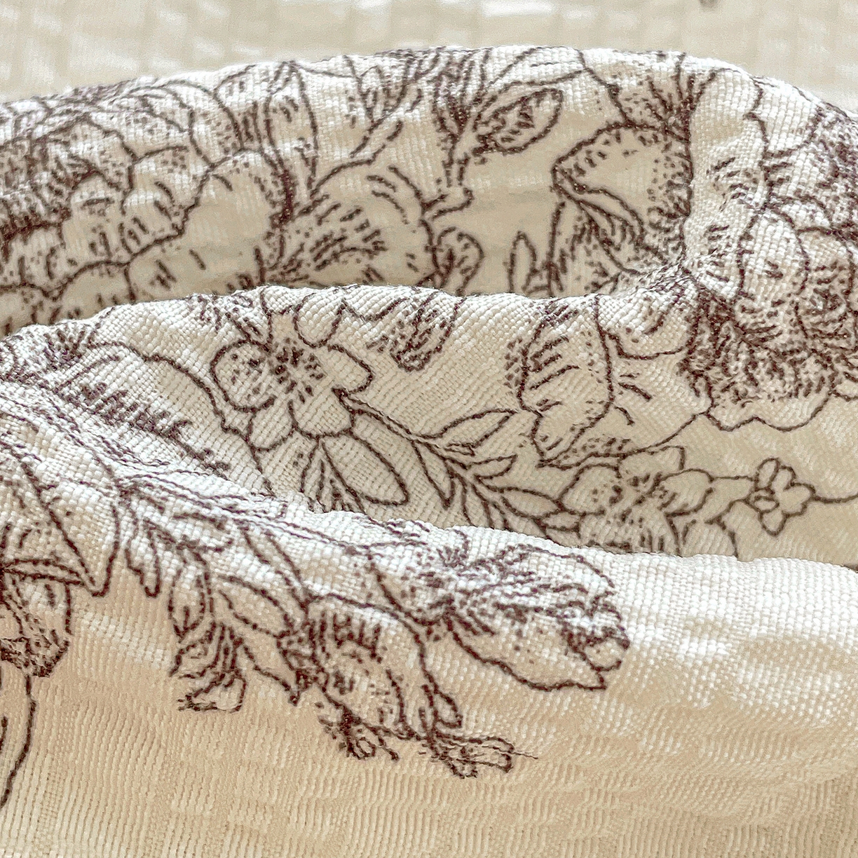 91家纺网 家纺一手货源 找家纺 蓝极人 2026新款泡芙棉花边夏被四件套 XB南洋