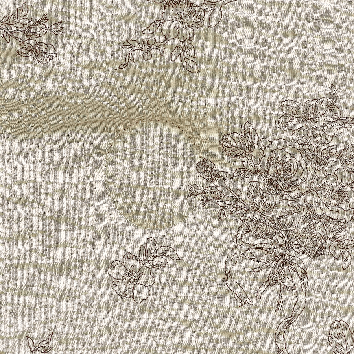 91家纺网 家纺一手货源 找家纺 蓝极人 2026新款泡芙棉花边夏被四件套 XB南洋