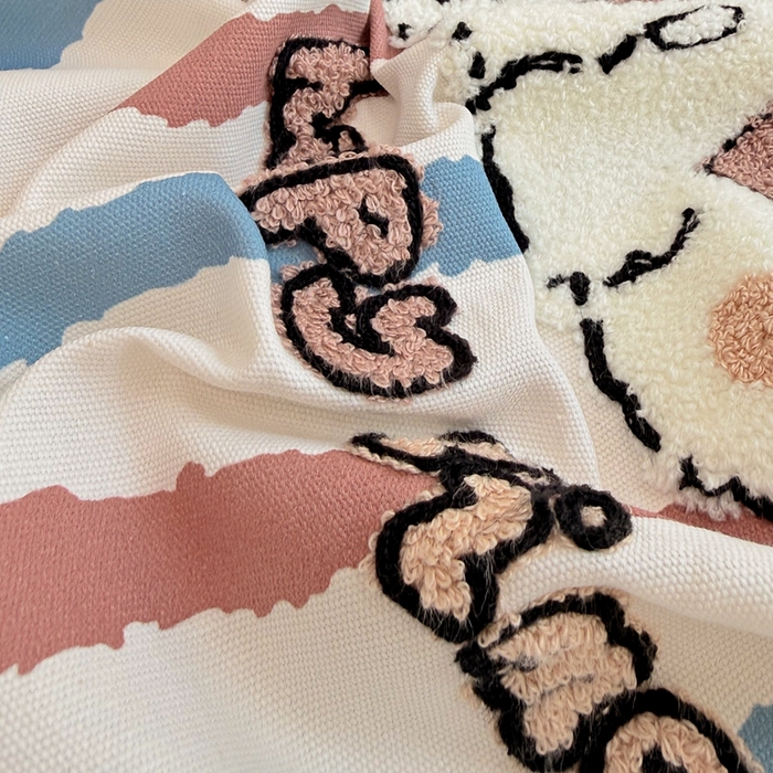 91家纺网 家纺一手货源 找家纺 （总）雅萱家纺 2026新款全棉老粗布毛巾绣床单