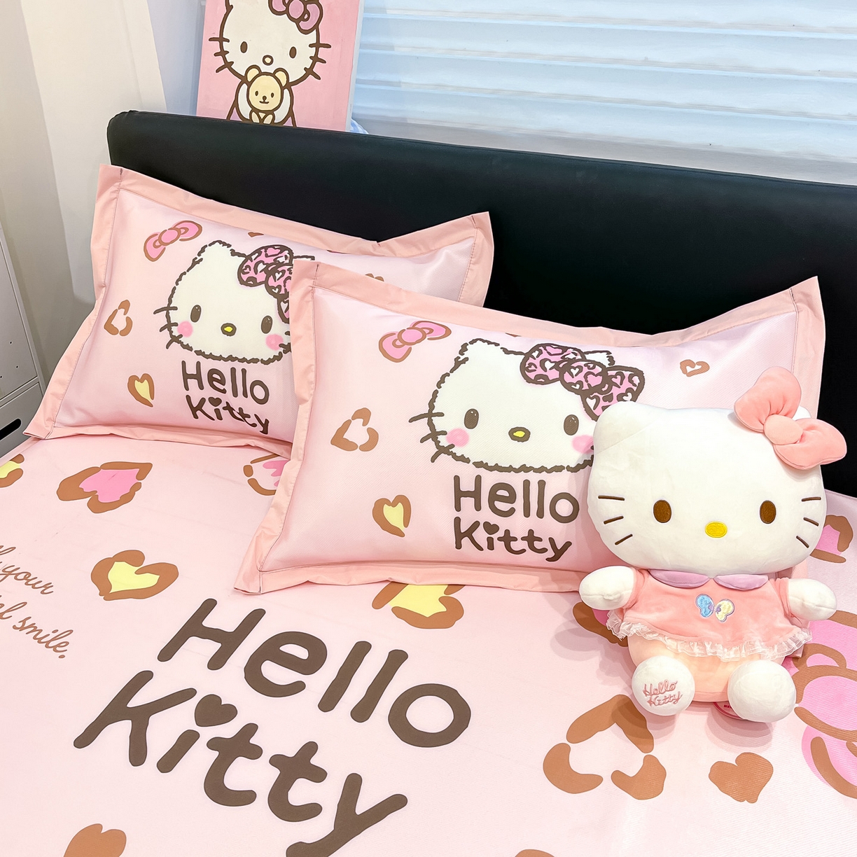 91家纺网 家纺一手货源 找家纺 （总）暮思家居 2026新款正版授权A类大版数码印花三丽鸥枕套单品枕套枕套单件