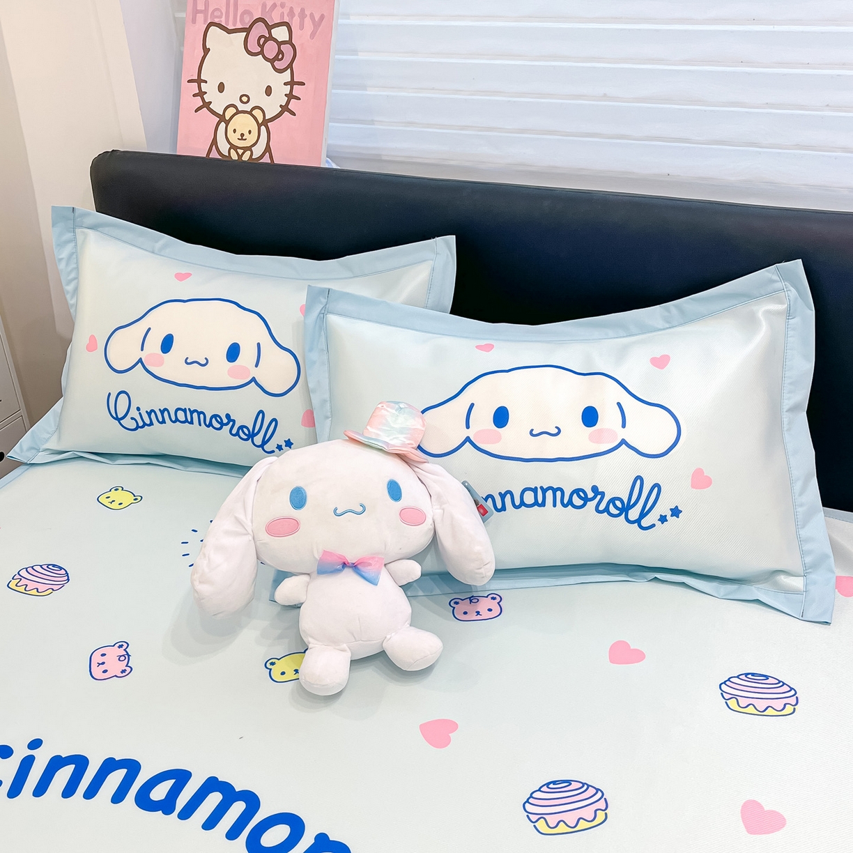 91家纺网 家纺一手货源 找家纺 （总）暮思家居 2026新款正版授权A类大版数码印花三丽鸥枕套单品枕套枕套单件