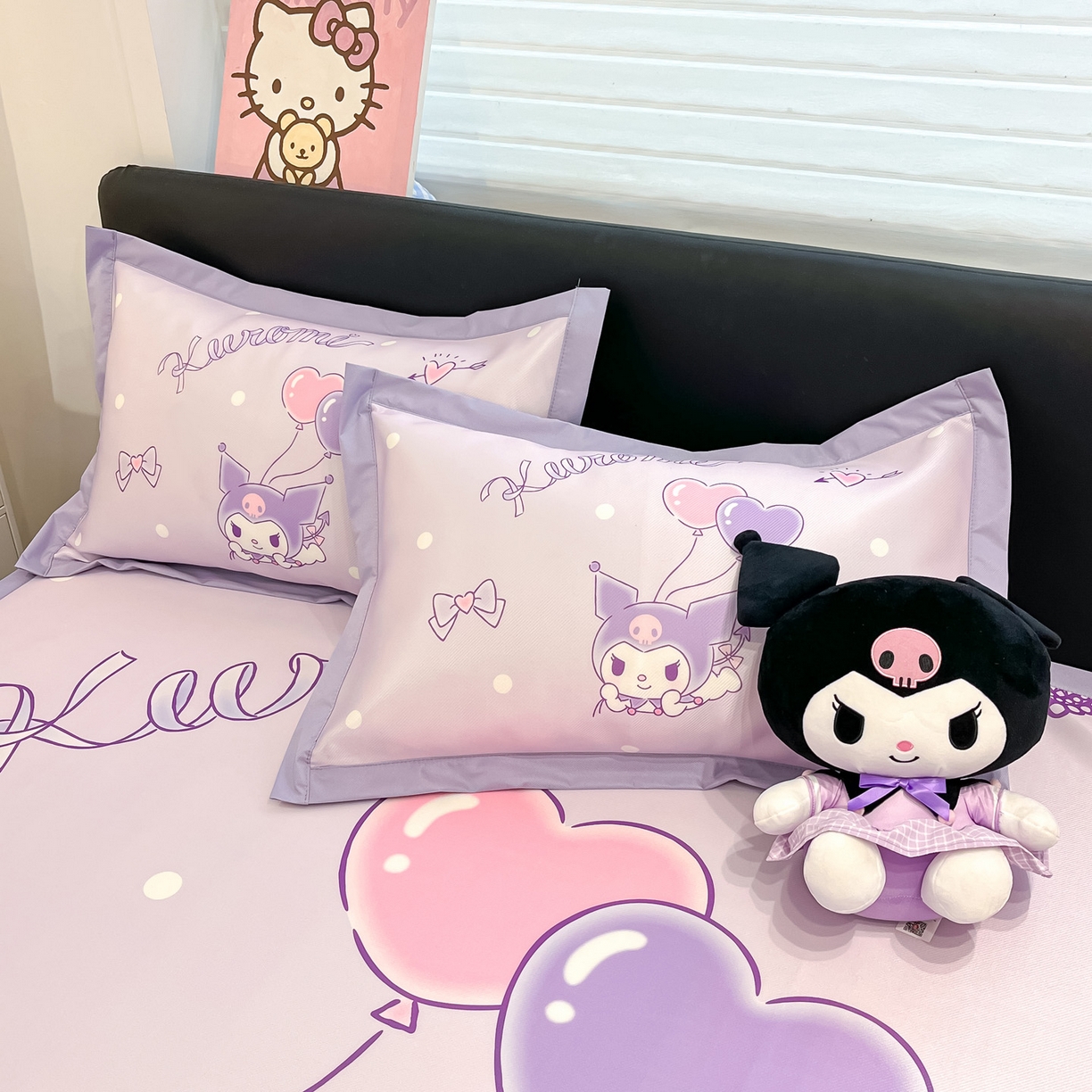 91家纺网 家纺一手货源 找家纺 （总）暮思家居 2026新款正版授权A类大版数码印花三丽鸥枕套单品枕套枕套单件