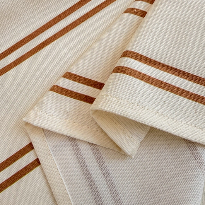 91家纺网 家纺一手货源 找家纺 雅萱家纺 2026新款全棉老粗布毛巾绣床单 Cute Luck四小只