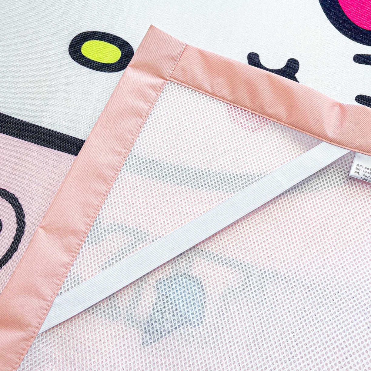 91家纺网 家纺一手货源 找家纺 暮思家居 2026新款正版授权A类大版数码印花三丽鸥枕套单品枕套枕套单件 甜筒KT