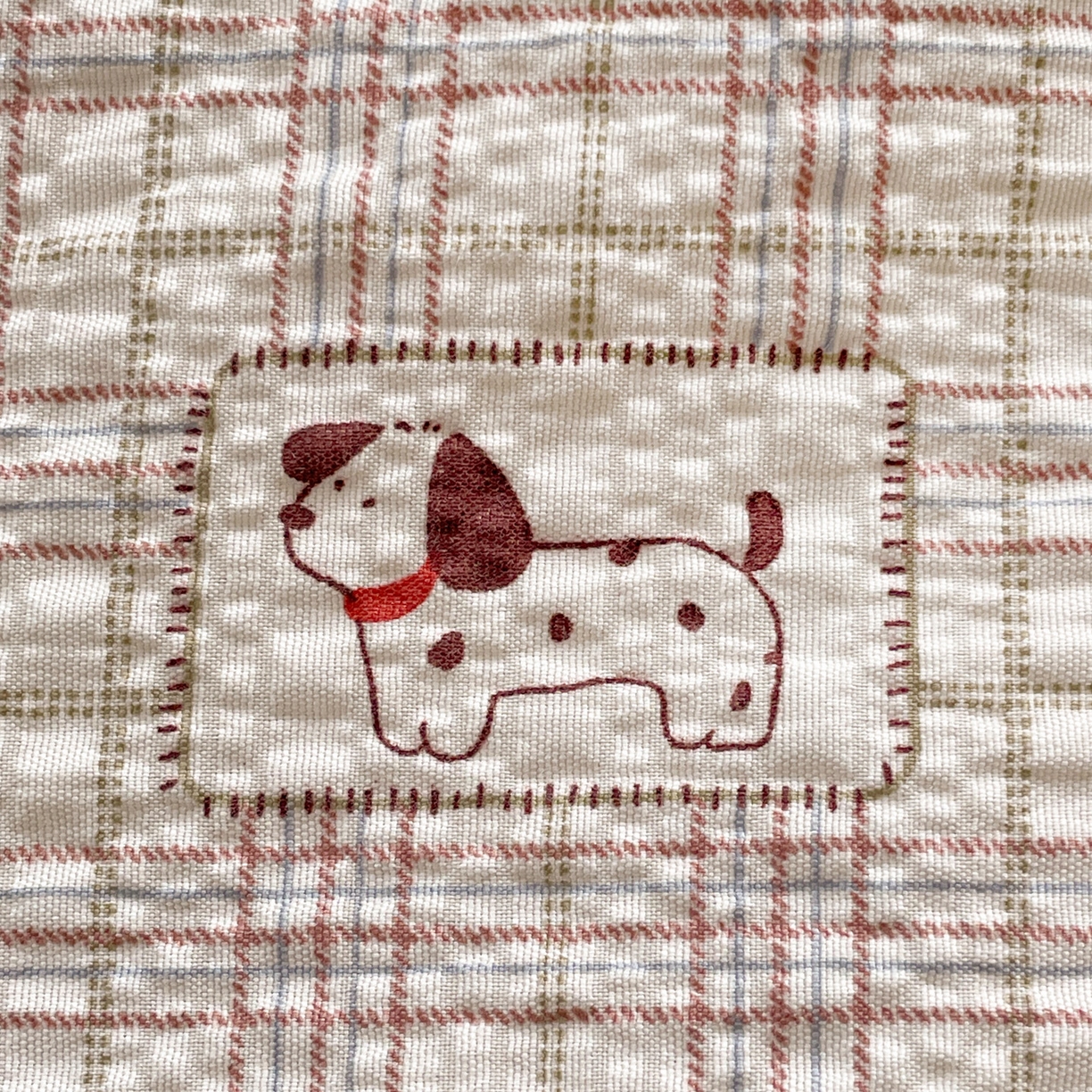 91家纺网 家纺一手货源 找家纺 蓝极人 2026新款泡芙贝壳边夏被四件套 XB苹果狗