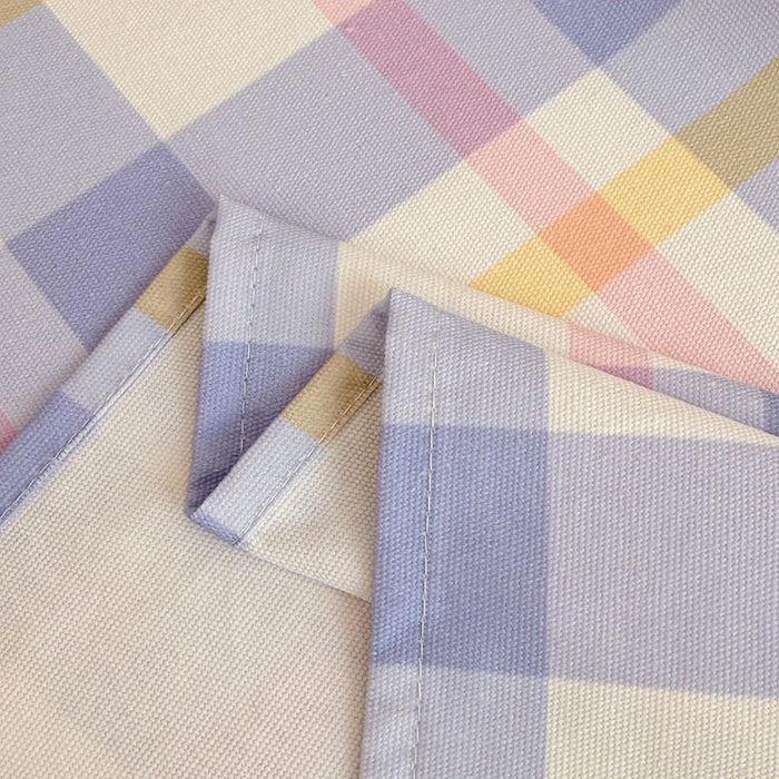 91家纺网 家纺一手货源 找家纺 雅萱家纺 2026新款全棉老粗布毛巾绣床单 软萌奶猫