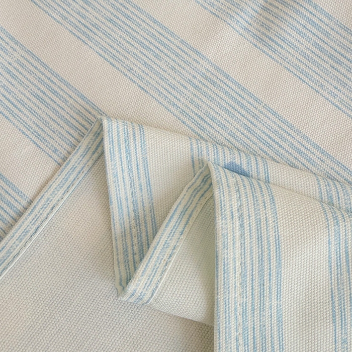 91家纺网 家纺一手货源 找家纺 雅萱家纺 2026新款全棉老粗布毛巾绣床单 条纹软熊