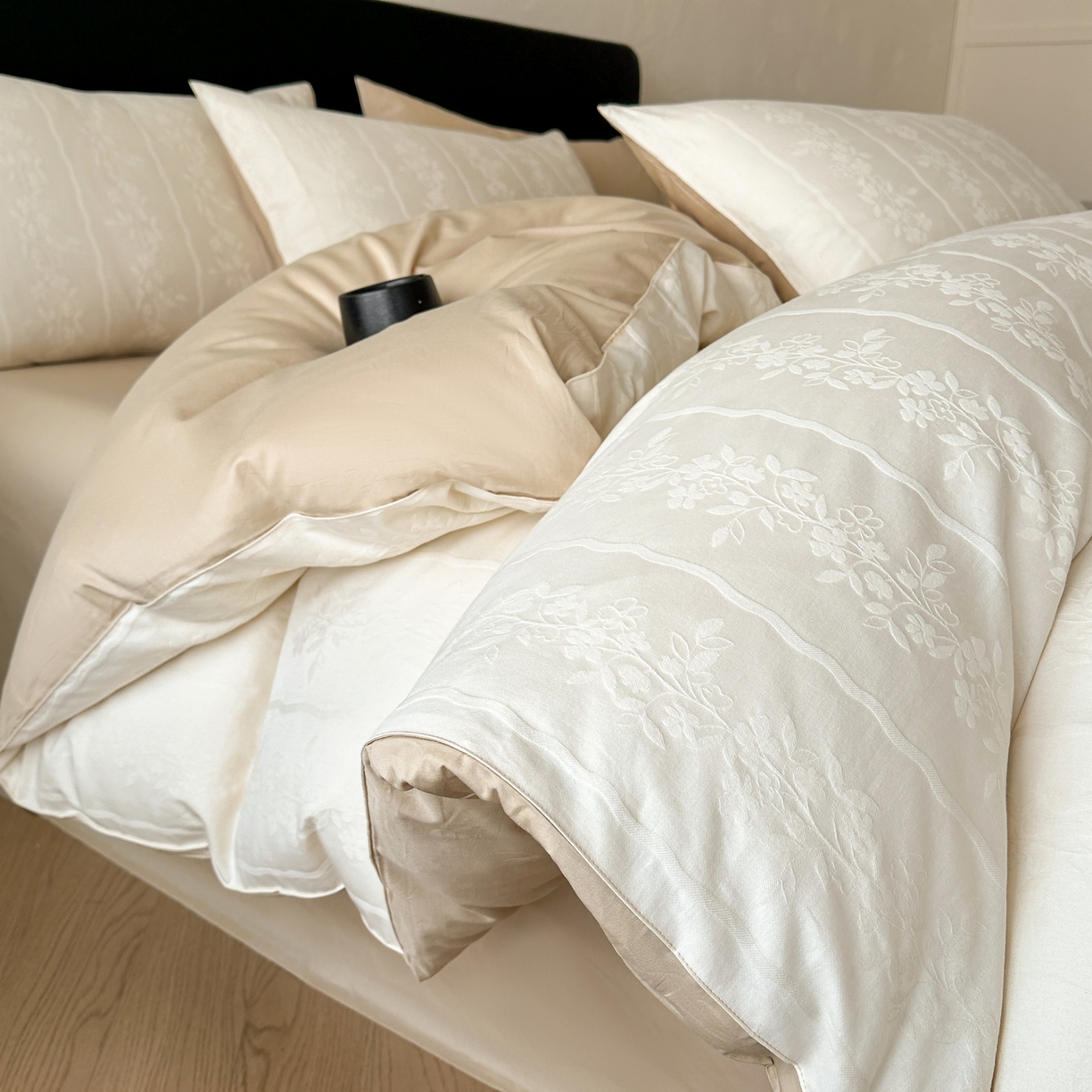 91家纺网 家纺一手货源 找家纺 （总）优悦生活馆 2026新款60s全棉提花四件套