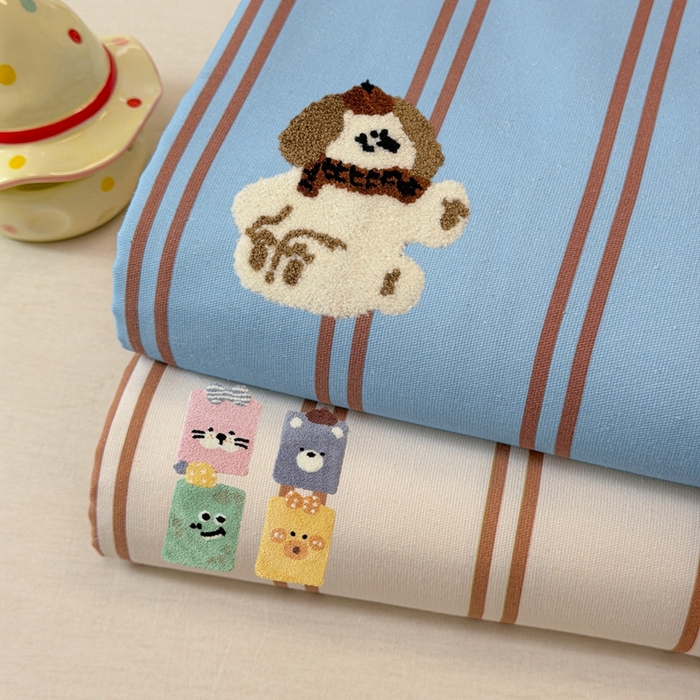 91家纺网 家纺一手货源 找家纺 雅萱家纺 2026新款全棉老粗布毛巾绣床单 组合图