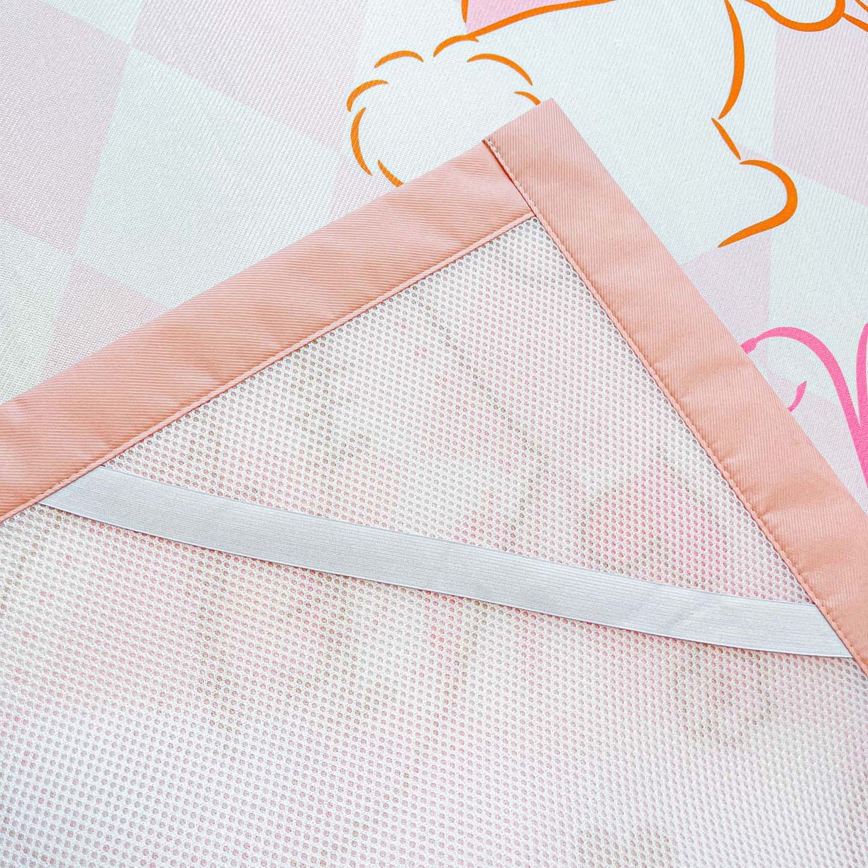 91家纺网 家纺一手货源 找家纺 暮思家居 2026新款正版授权A类大版数码印花三丽鸥枕套单品枕套枕套单件 公主美乐蒂