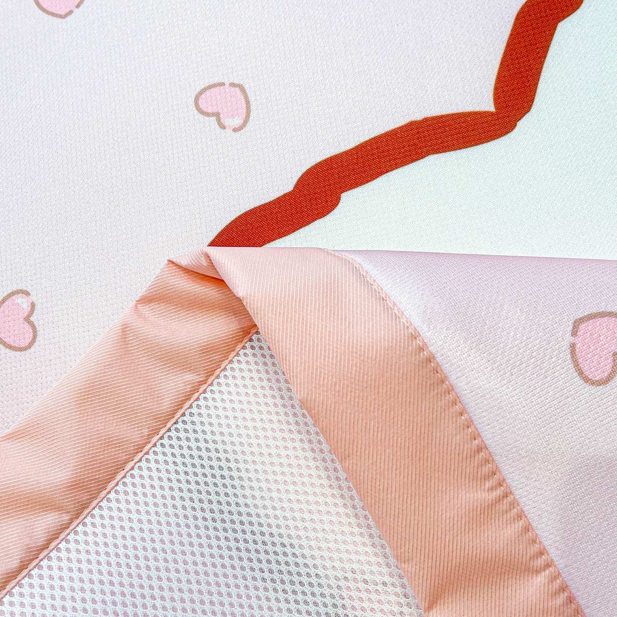 91家纺网 家纺一手货源 找家纺 暮思家居 2026新款正版授权A类大版数码印花三丽鸥枕套单品枕套枕套单件 蝴蝶结KT