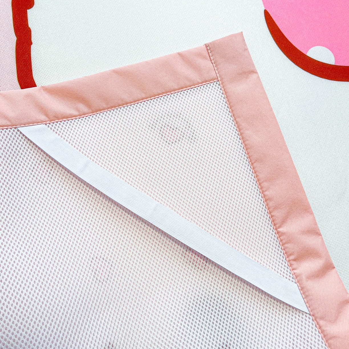 91家纺网 家纺一手货源 找家纺 暮思家居 2026新款正版授权A类大版数码印花三丽鸥枕套单品枕套枕套单件 蝴蝶结KT