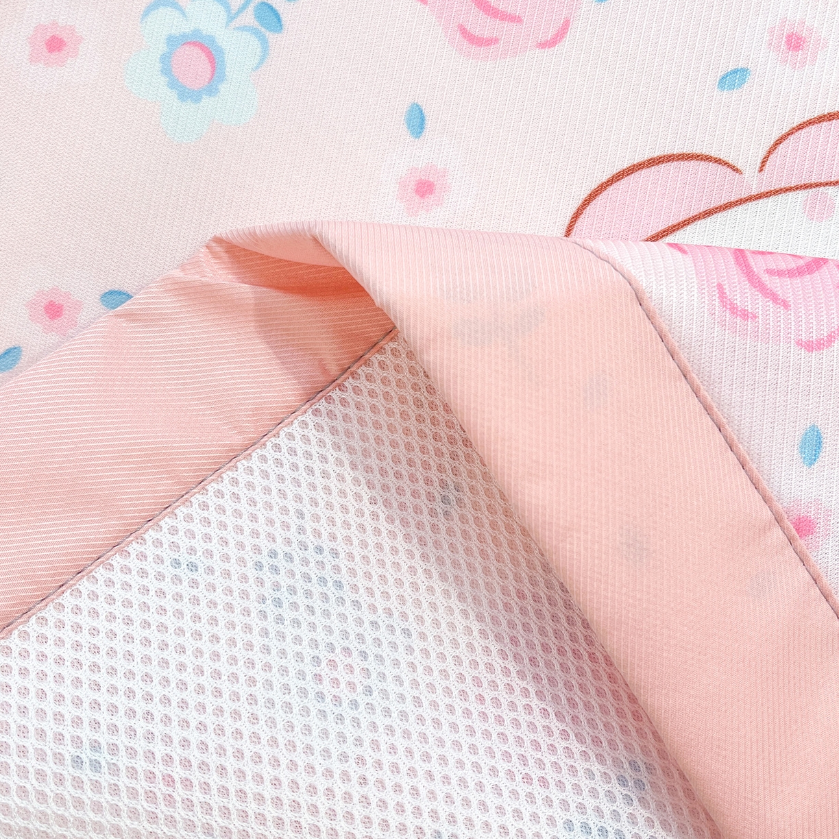 91家纺网 家纺一手货源 找家纺 暮思家居 2026新款正版授权A类大版数码印花三丽鸥枕套单品枕套枕套单件 花园美乐蒂