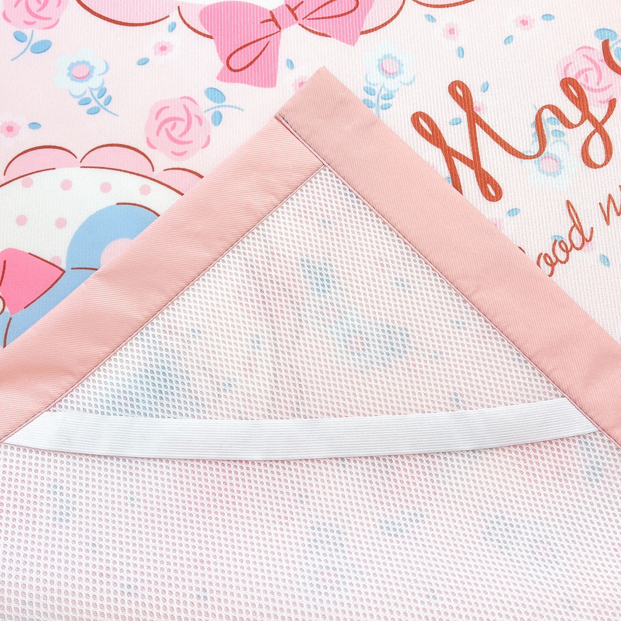 91家纺网 家纺一手货源 找家纺 暮思家居 2026新款正版授权A类大版数码印花三丽鸥枕套单品枕套枕套单件 花园美乐蒂