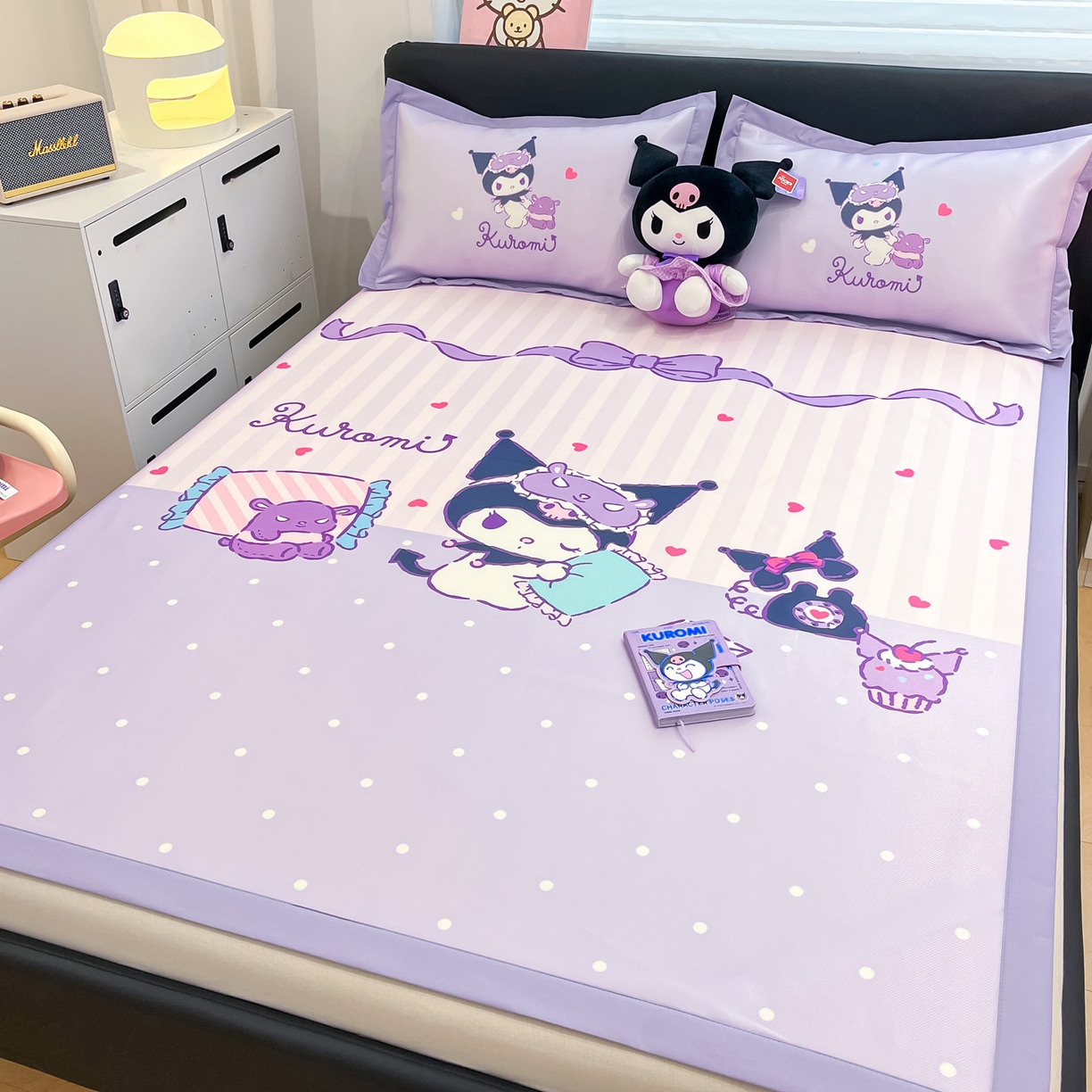 91家纺网 家纺一手货源 找家纺 暮思家居 2026新款正版授权A类大版数码印花三丽鸥枕套单品枕套枕套单件 甜蜜库洛米