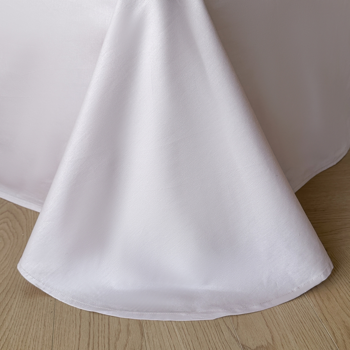 91家纺网 家纺一手货源 找家纺 优悦生活馆 2026新款60s全棉提花四件套 花香韵美-淡雅紫