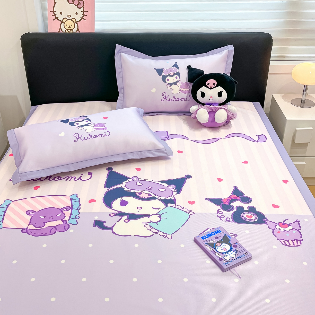 91家纺网 家纺一手货源 找家纺 暮思家居 2026新款正版授权A类大版数码印花三丽鸥枕套单品枕套枕套单件 甜蜜库洛米