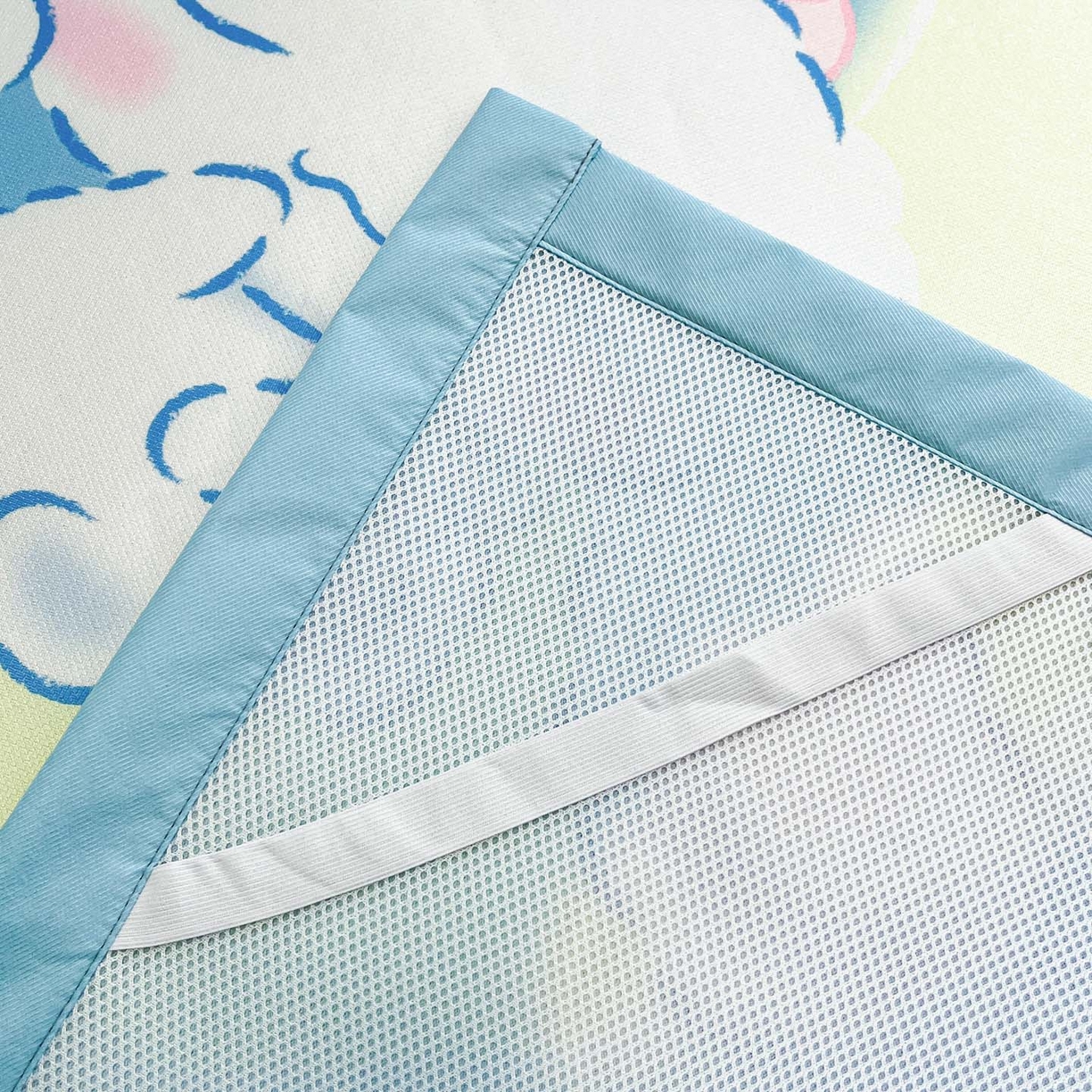 91家纺网 家纺一手货源 找家纺 暮思家居 2026新款正版授权A类大版数码印花三丽鸥枕套单品枕套枕套单件 晚安玉桂狗