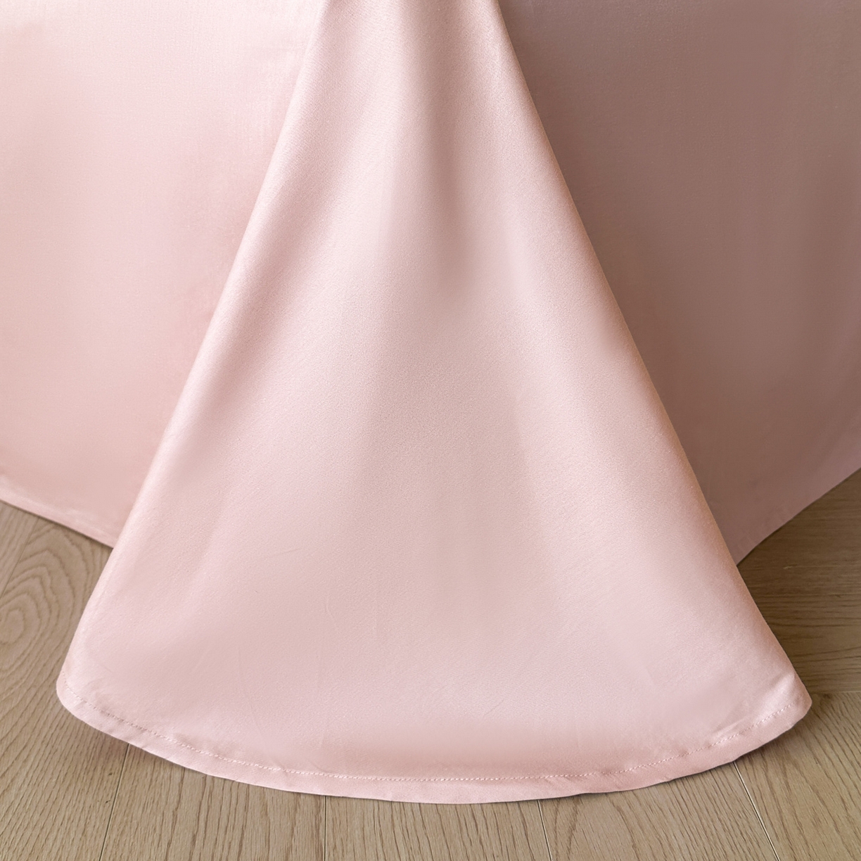 91家纺网 家纺一手货源 找家纺 优悦生活馆 2026新款60s全棉提花四件套 花香韵美-浓粉