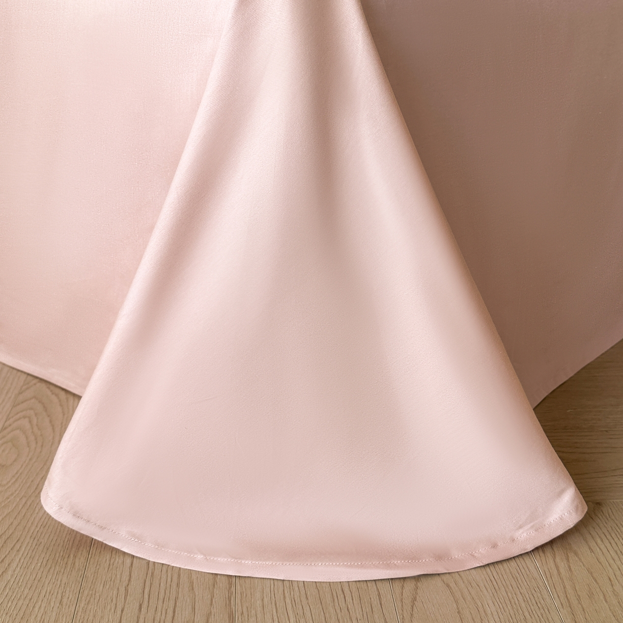 91家纺网 家纺一手货源 找家纺 优悦生活馆 2026新款60s全棉提花四件套 花漾梦境-唯美粉