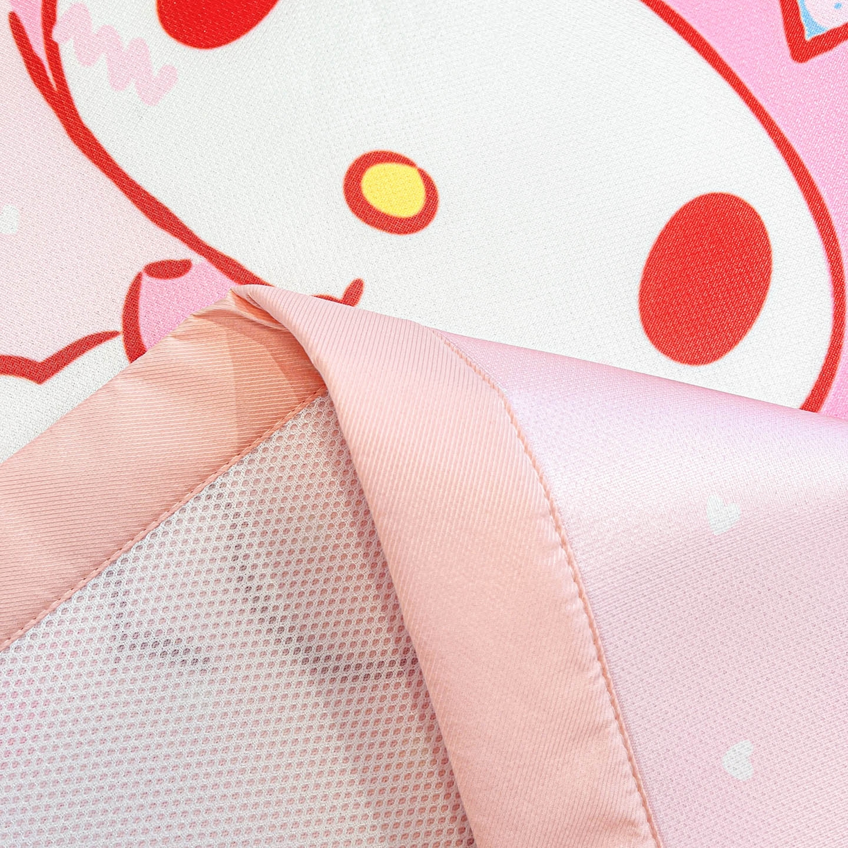 91家纺网 家纺一手货源 找家纺 暮思家居 2026新款正版授权A类大版数码印花三丽鸥枕套单品枕套枕套单件 小兔美乐蒂