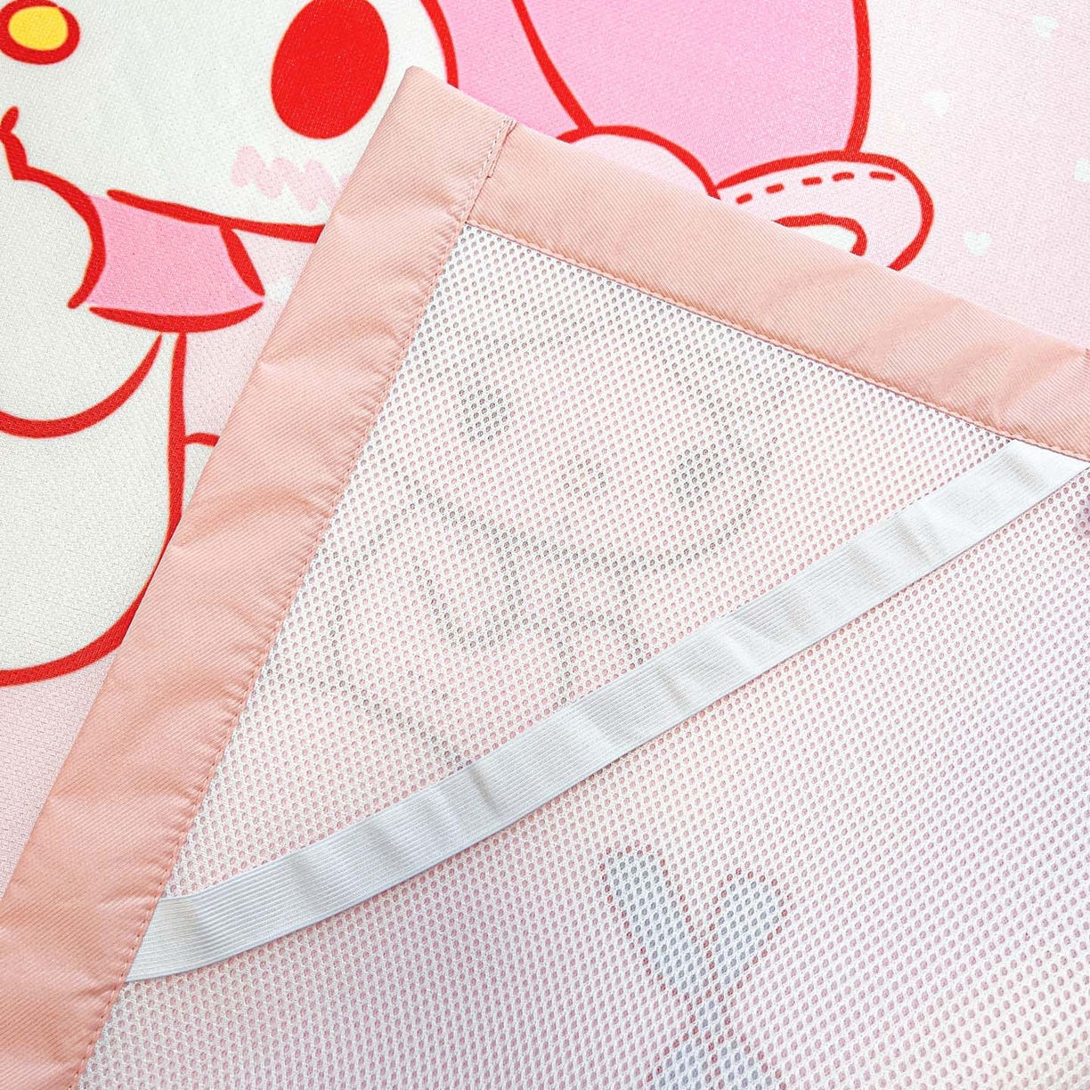 91家纺网 家纺一手货源 找家纺 暮思家居 2026新款正版授权A类大版数码印花三丽鸥枕套单品枕套枕套单件 小兔美乐蒂