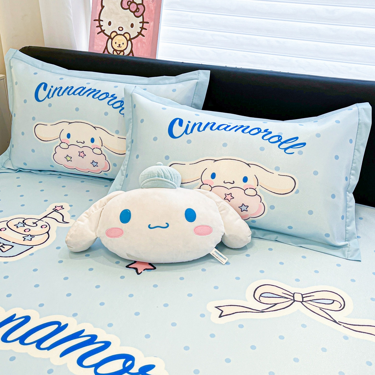 暮思家居 2026新款正版授权A类大版数码印花三丽鸥枕套单品枕套枕套单件 小熊玉桂狗