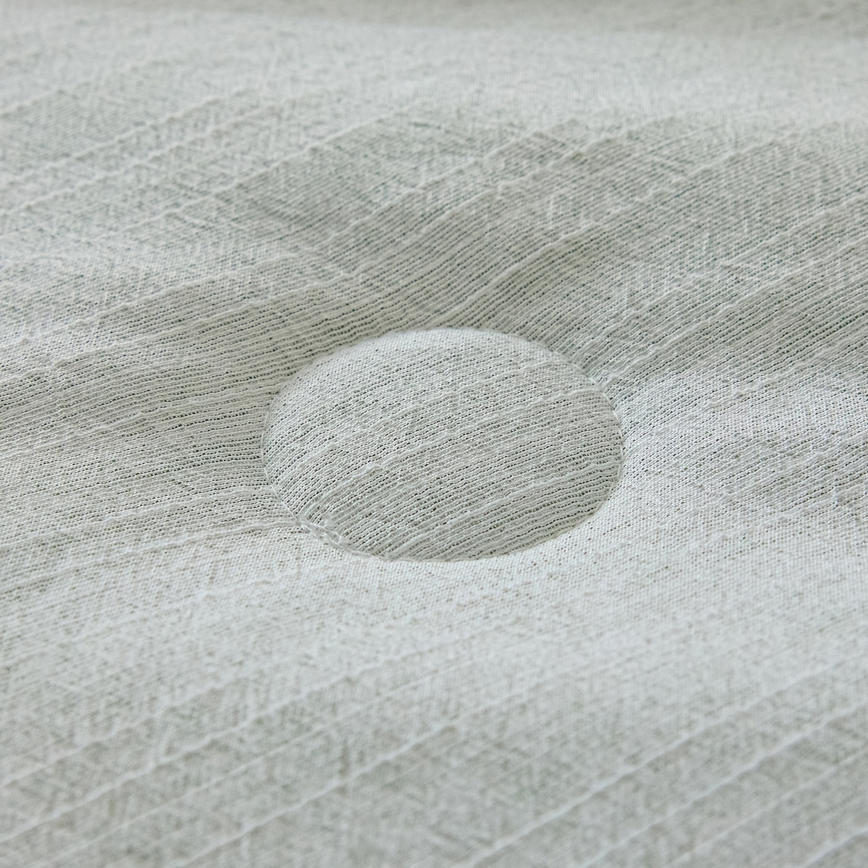 91家纺网 家纺一手货源 找家纺 （总）蓝极人 2026新款提花色织水洗麻夏被四件套