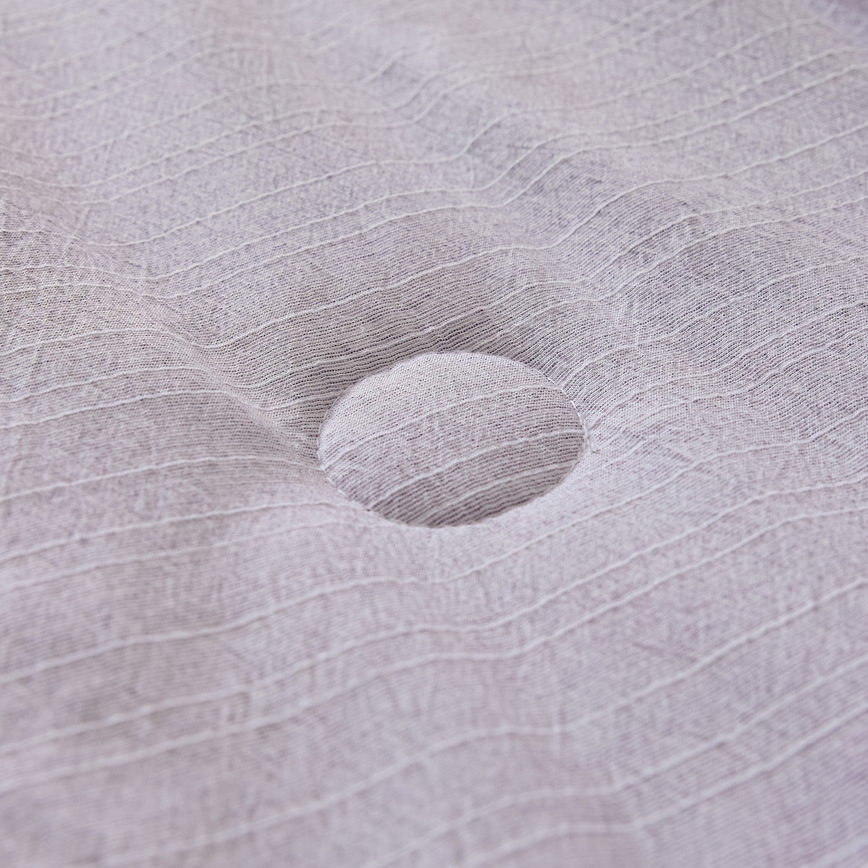 91家纺网 家纺一手货源 找家纺 蓝极人 2026新款提花色织水洗麻夏被四件套 色织-葡萄青