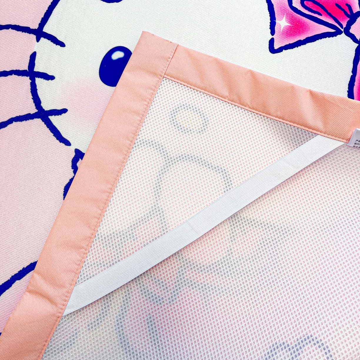 91家纺网 家纺一手货源 找家纺 暮思家居 2026新款正版授权A类大版数码印花三丽鸥枕套单品枕套枕套单件 幸福KT