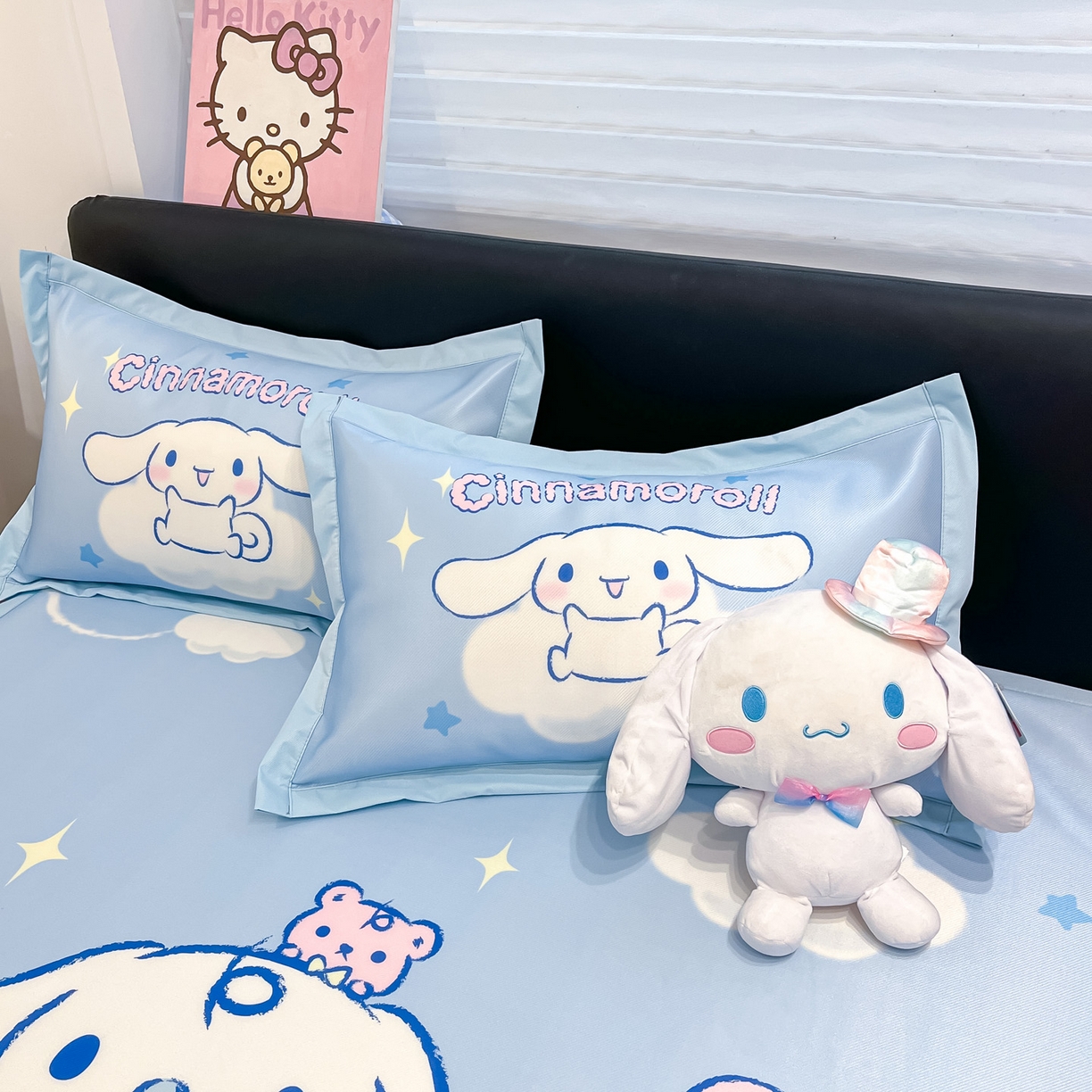 暮思家居 2026新款正版授权A类大版数码印花三丽鸥枕套单品枕套枕套单件 云朵玉桂狗