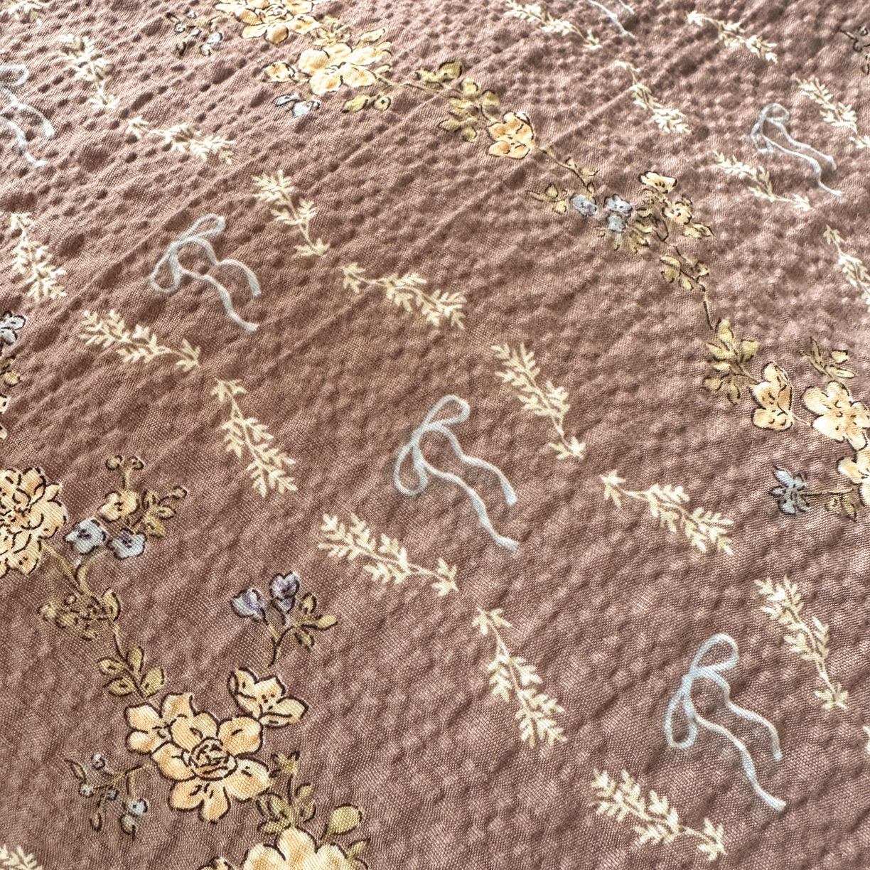 91家纺网 家纺一手货源 找家纺 蓝极人 2026新款泡芙被壳针四件套 情人节咖