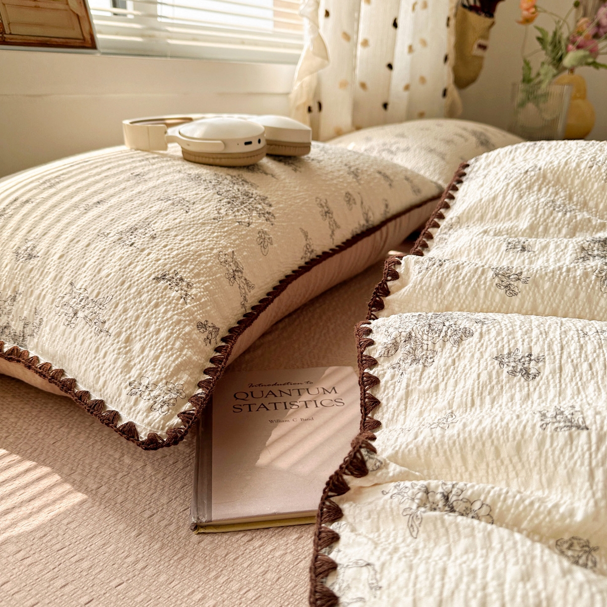 91家纺网 家纺一手货源 找家纺 蓝极人 2026新款泡芙被壳针四件套 南洋