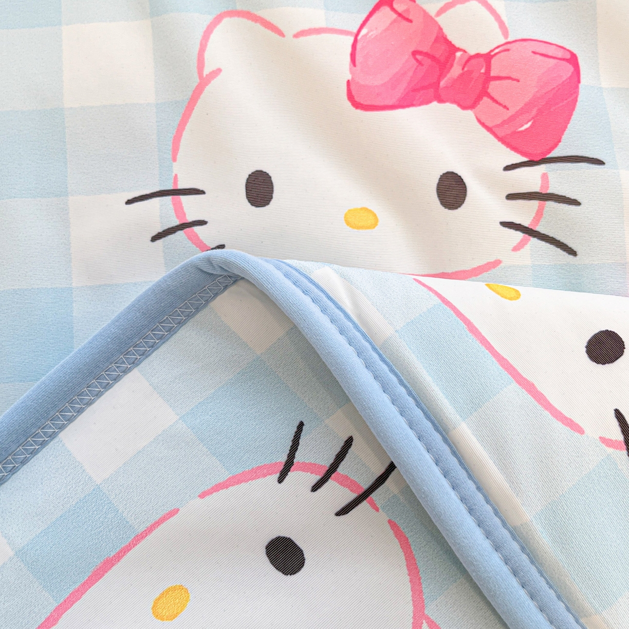 91家纺网 家纺一手货源 找家纺 （总）暮思家居 2026新款正版授权三丽鸥A类仿锦氨小冰皮夏被夏凉被空调被