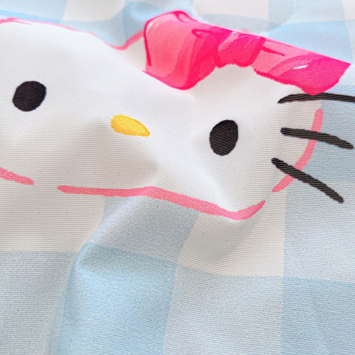 91家纺网 家纺一手货源 找家纺 （总）暮思家居 2026新款正版授权三丽鸥A类仿锦氨小冰皮夏被夏凉被空调被