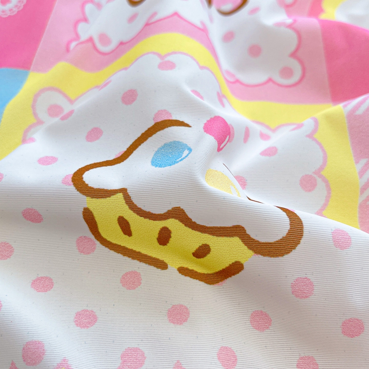 91家纺网 家纺一手货源 找家纺 暮思家居 2026新款正版授权三丽鸥A类仿锦氨小冰皮夏被夏凉被空调被 小冰皮-KT美乐蒂