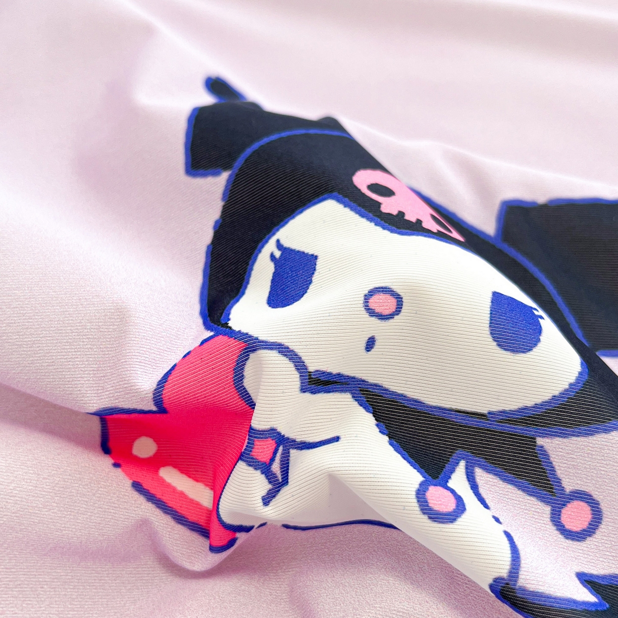 91家纺网 家纺一手货源 找家纺 暮思家居 2026新款正版授权三丽鸥A类仿锦氨小冰皮夏被夏凉被空调被 小冰皮-巴库库洛米