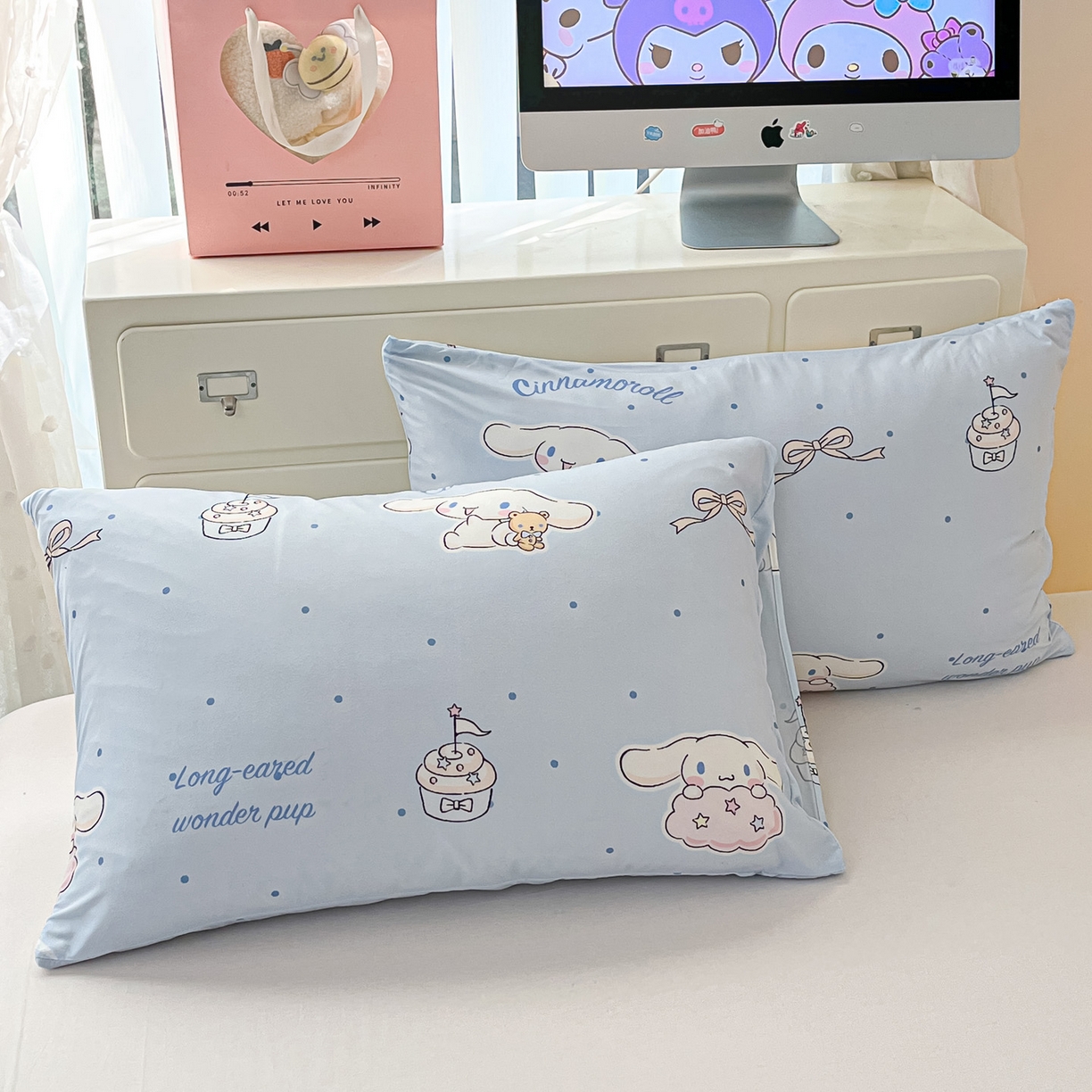 91家纺网 家纺一手货源 找家纺 暮思家居 2026新款正版授权三丽鸥A类仿锦氨小冰皮夏被夏凉被空调被 小冰皮-点点玉桂狗