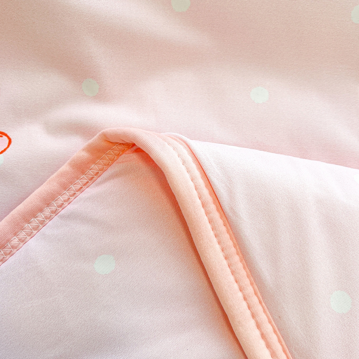 91家纺网 家纺一手货源 找家纺 暮思家居 2026新款正版授权三丽鸥A类仿锦氨小冰皮夏被夏凉被空调被 小冰皮-蝴蝶结美乐蒂