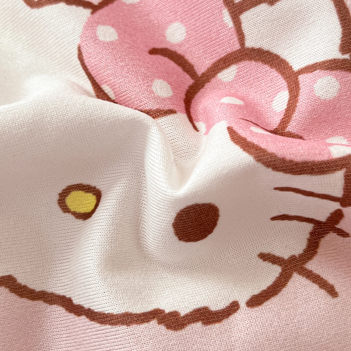 91家纺网 家纺一手货源 找家纺 暮思家居 2026新款正版授权三丽鸥A类仿锦氨小冰皮夏被夏凉被空调被 小冰皮-可爱KT