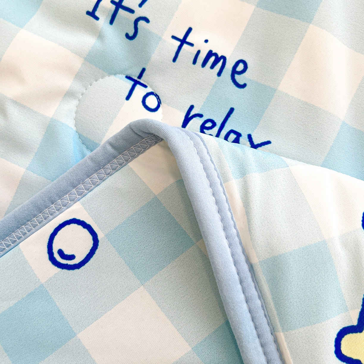 91家纺网 家纺一手货源 找家纺 暮思家居 2026新款正版授权三丽鸥A类仿锦氨小冰皮夏被夏凉被空调被 小冰皮-泡泡布丁狗