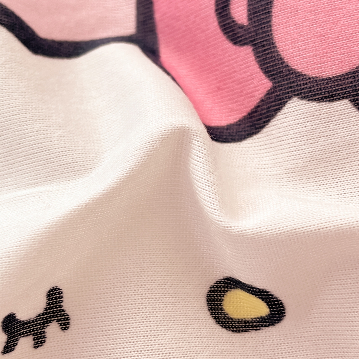 91家纺网 家纺一手货源 找家纺 暮思家居 2026新款正版授权三丽鸥A类仿锦氨小冰皮夏被夏凉被空调被 小冰皮-甜筒KT-粉