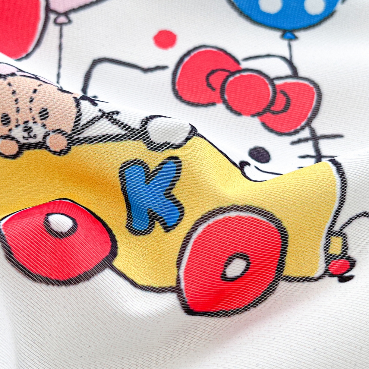 91家纺网 家纺一手货源 找家纺 暮思家居 2026新款正版授权三丽鸥A类仿锦氨小冰皮夏被夏凉被空调被 小冰皮-幸福KT