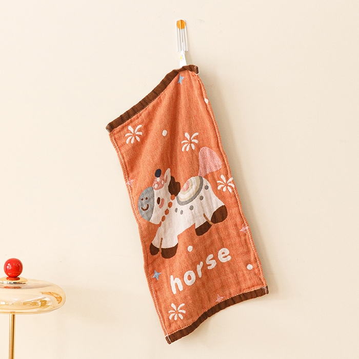 91家纺网 家纺一手货源 找家纺 （总）悦然毛巾被 2026新款卡通可爱全棉纯棉纱布口水巾儿童方巾小毛巾