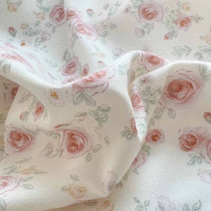 91家纺网 家纺一手货源 找家纺 晚爱家纺（原晚安家居） 2026韩版花边四件套 有氧针织双层纱天竺棉超柔小清新四件套 爱意