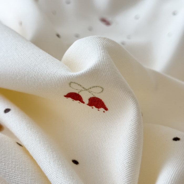 91家纺网 家纺一手货源 找家纺 晚爱家纺（原晚安家居） 2026韩版花边四件套 有氧针织双层纱天竺棉超柔小清新四件套 铃铛熊