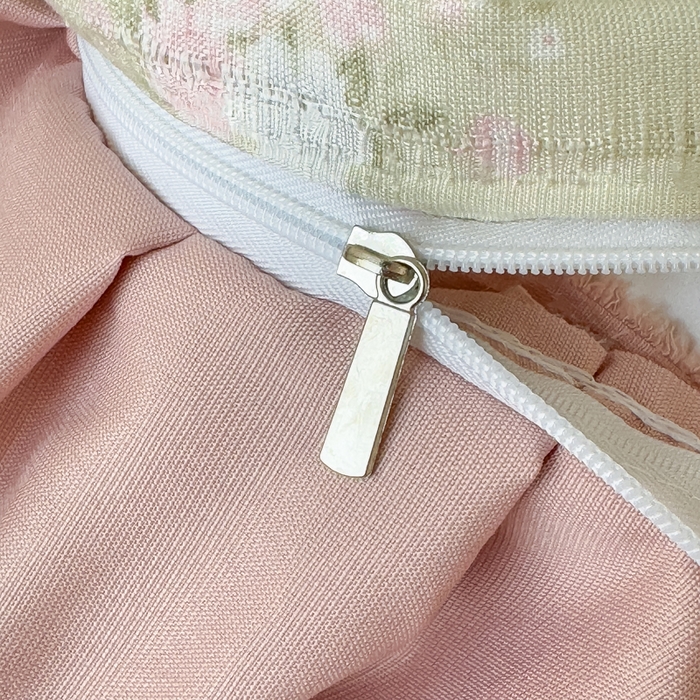 91家纺网 家纺一手货源 找家纺 晚爱家纺（原晚安家居） 2026韩版花边四件套 有氧针织双层纱天竺棉超柔小清新四件套 茉莉青提