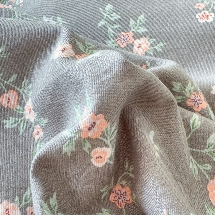 91家纺网 家纺一手货源 找家纺 晚爱家纺（原晚安家居） 2026韩版花边四件套 有氧针织双层纱天竺棉超柔小清新四件套 妮可