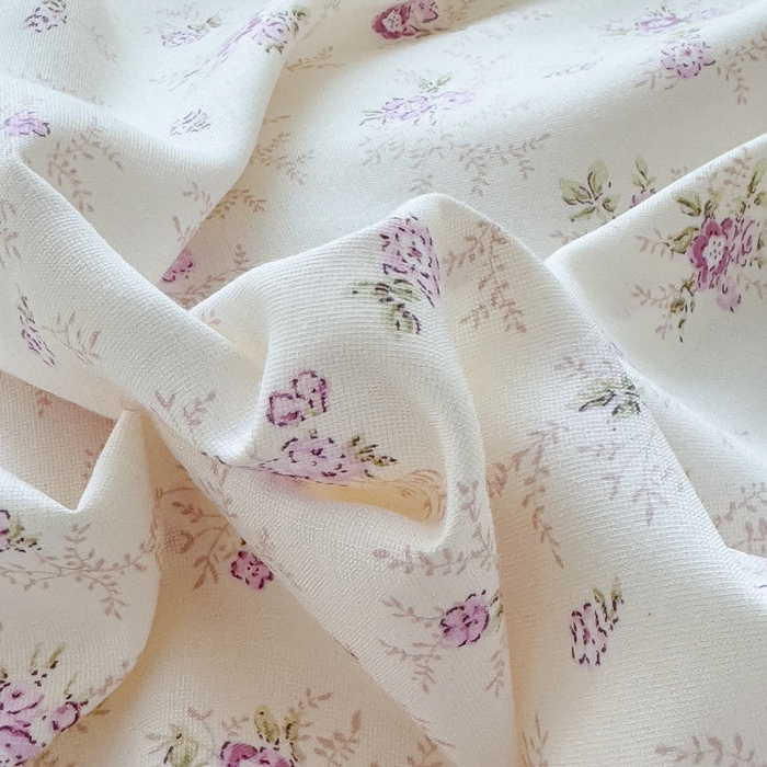 91家纺网 家纺一手货源 找家纺 晚爱家纺（原晚安家居） 2026韩版花边四件套 有氧针织双层纱天竺棉超柔小清新四件套 紫苏