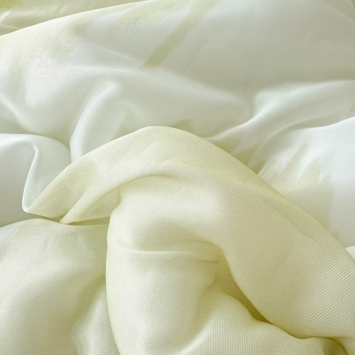 91家纺网 家纺一手货源 找家纺 柒月家居 2026新款凉感丝小清新乳胶凉席夏被四件套系列 花季